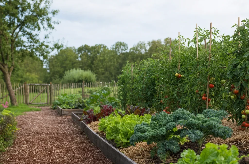 Mulch voor moestuinen: welke soorten en waarom?