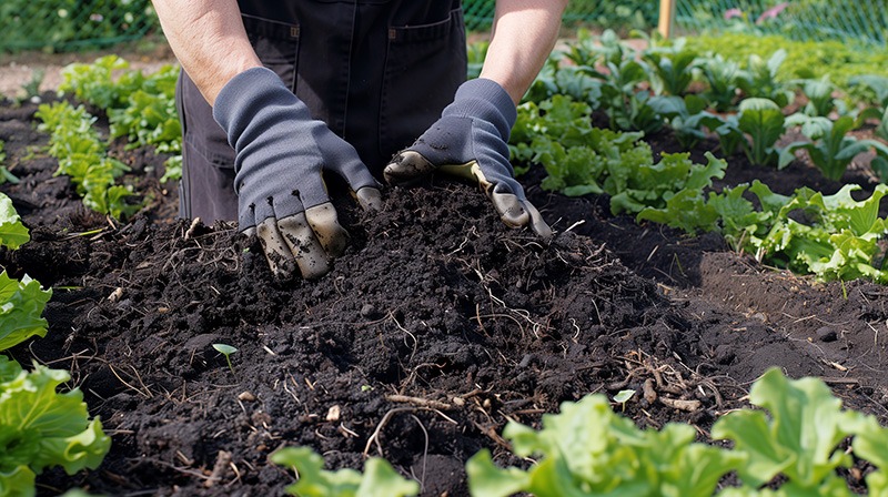 Bemeste tuinaarde Bemeste tuinaarde
