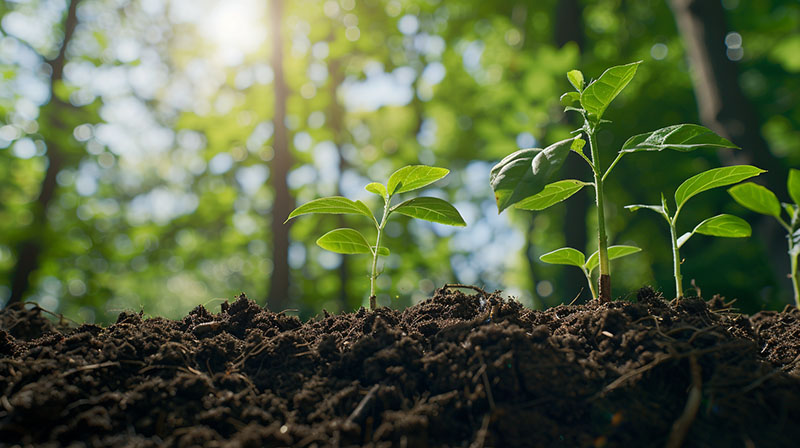 Boomsubstraten voor gezonde en groeiende bomen Boomsubstraten voor gezonde en groeiende bomen