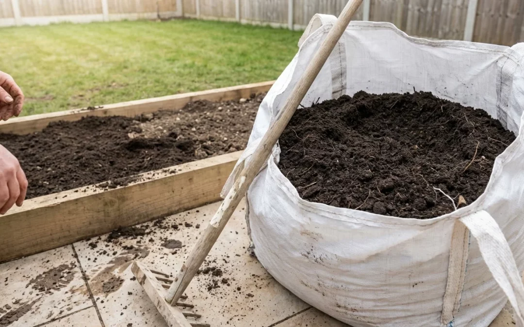 Hoeveel tuinaarde heb ik nodig? Bereken het hier!