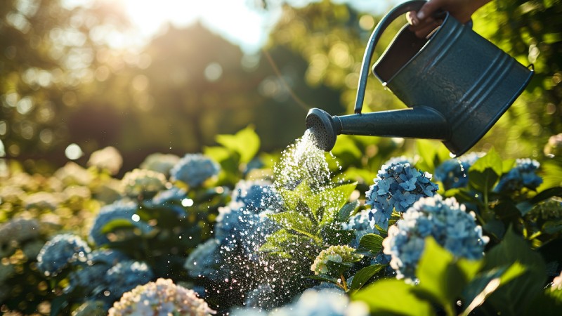 Hortensia bemesten