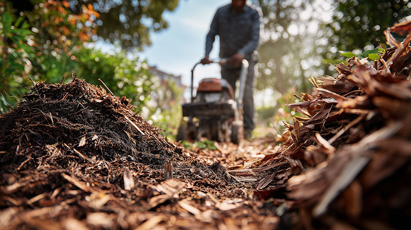 Zelf mulch maken Zelf mulch maken