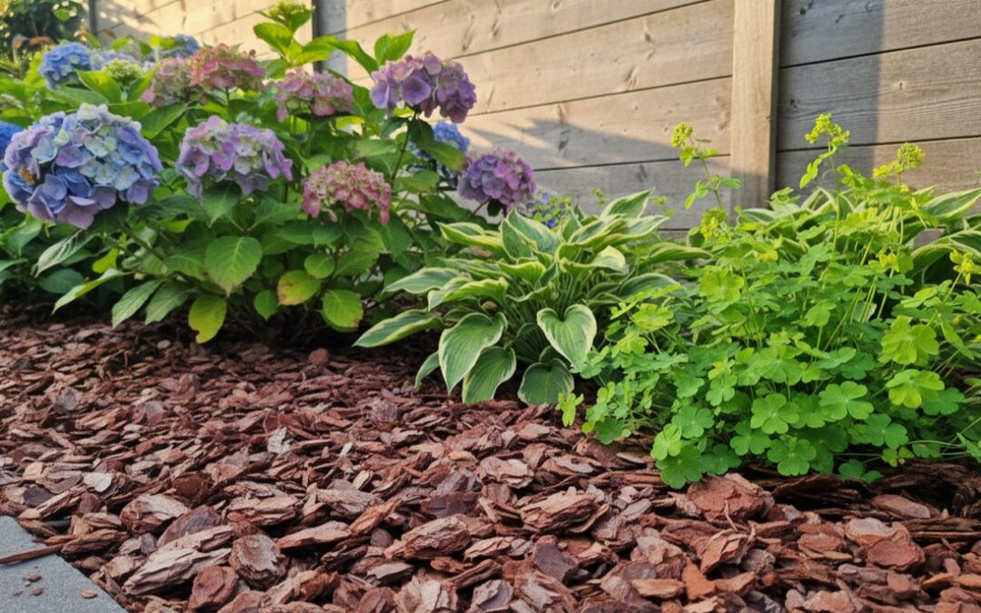 Boomschors als bodembedekker: dé gids per tuin-situatie
